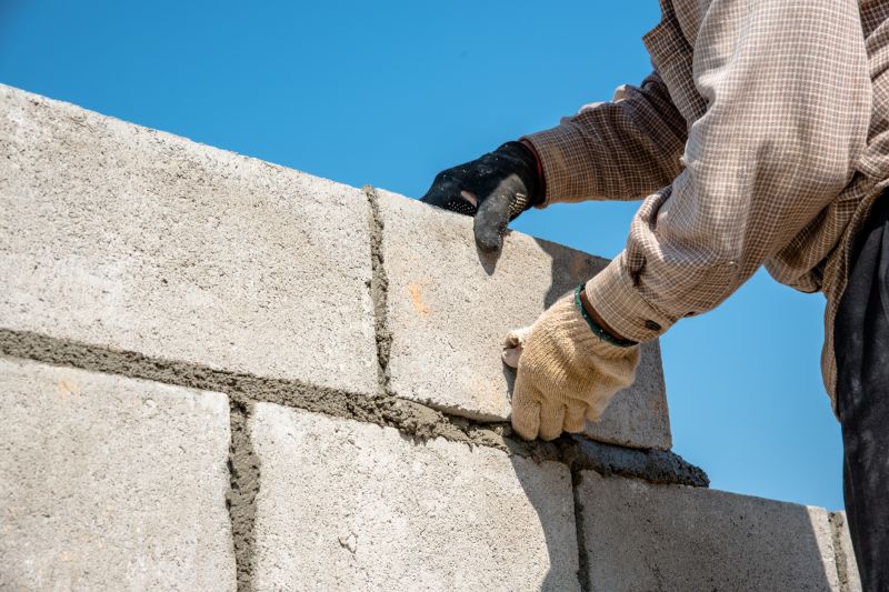 Block Wall Repair in South El Monte, CA