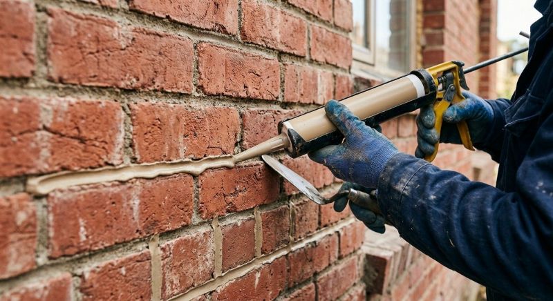 Brick Caulking in Pasadena, CA