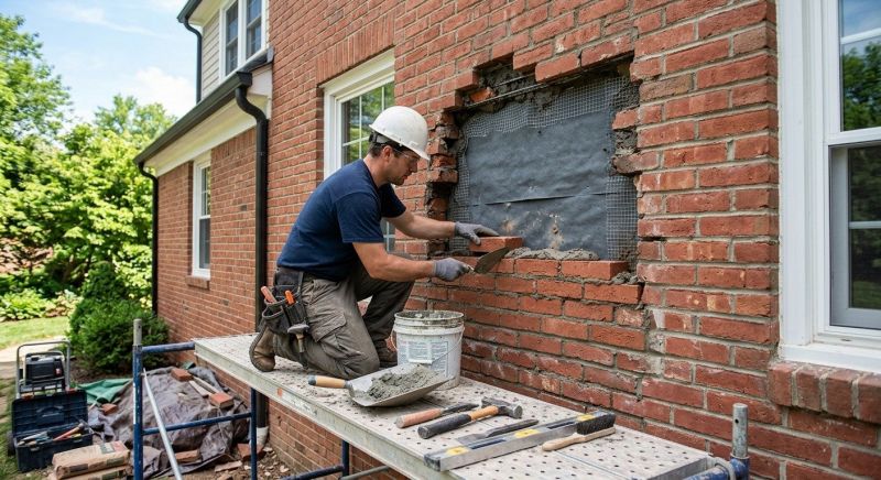 Brick Flatwork Repair in Glendale, CA