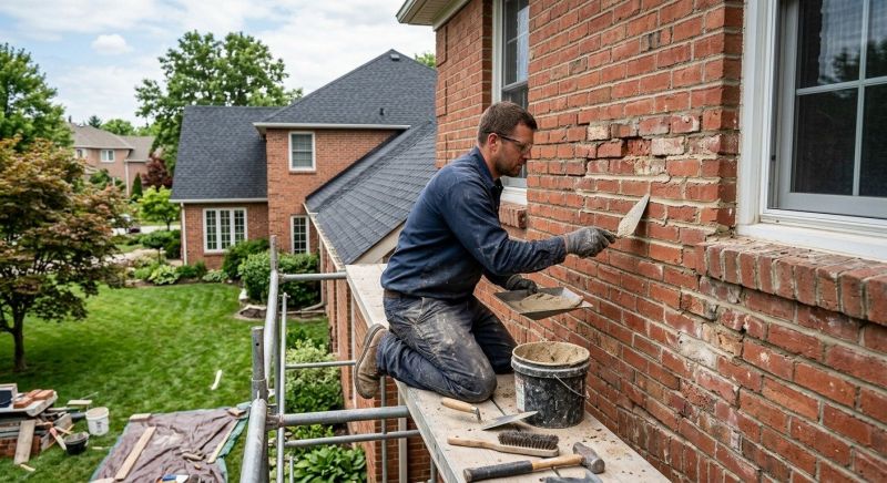 Brick Flatwork Repair in Granada Hills, CA