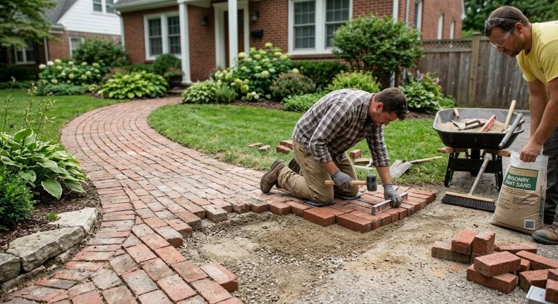 Brick Flatwork Repair in Marina Del Rey, CA