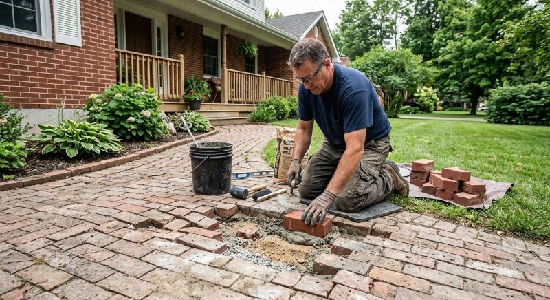 Brick Flatwork Repair in Marina Del Rey, CA