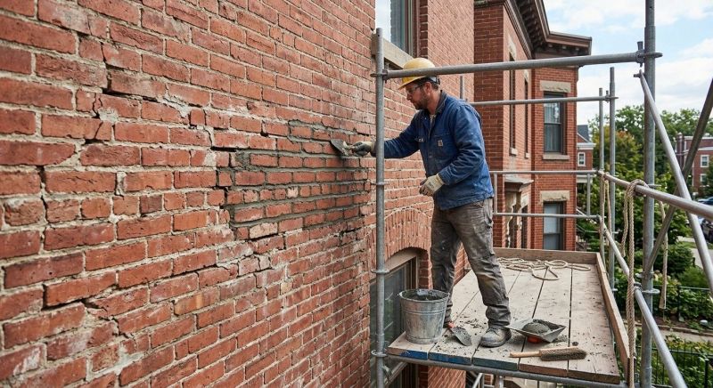 Brick Masonry Repair in Arcadia, CA