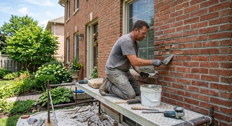 Brick Masonry Repair in Diamond Bar, CA
