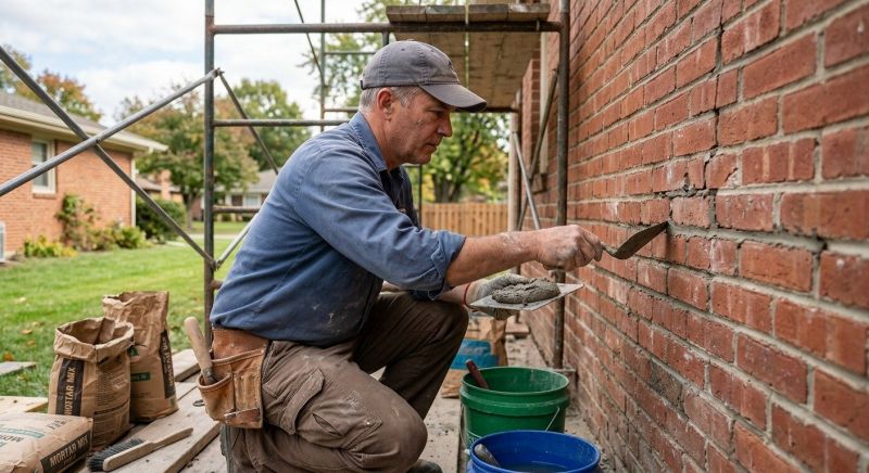 Brick Masonry Repair in Fullerton, CA