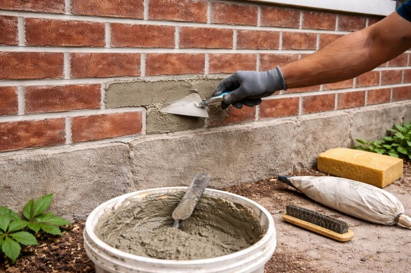 Brick Masonry Restoration in Pasadena, CA