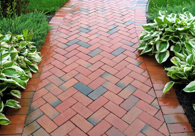 Brick Pathway Repair in Pasadena, CA