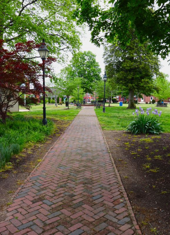 Brick Pathway Repair in Pasadena, CA