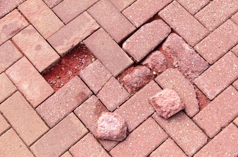 Brick Pathway Repair in Pasadena, CA