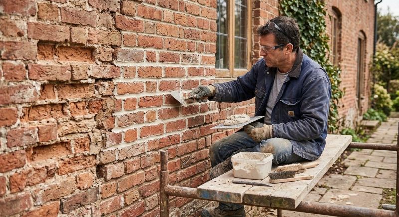 Brick Repair in Bell, CA