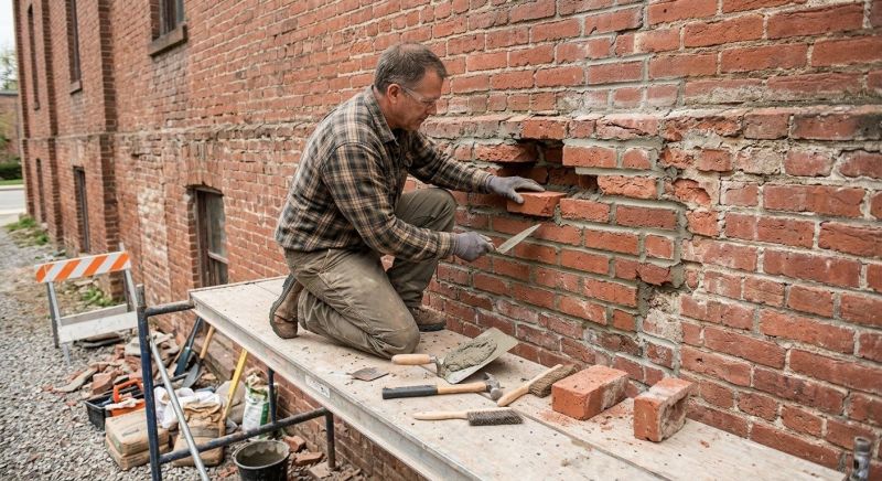 Brick Repair in Buena Park, CA