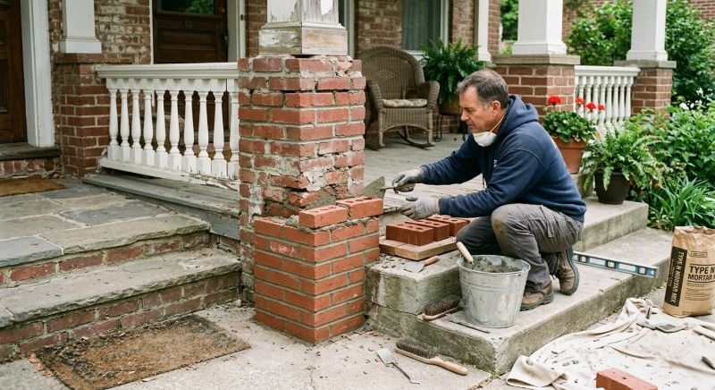 Brick Repair in La Canada Flintridge, CA