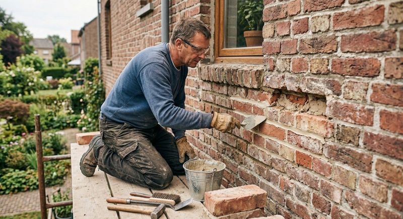 Brick Repair in La Canada Flintridge, CA