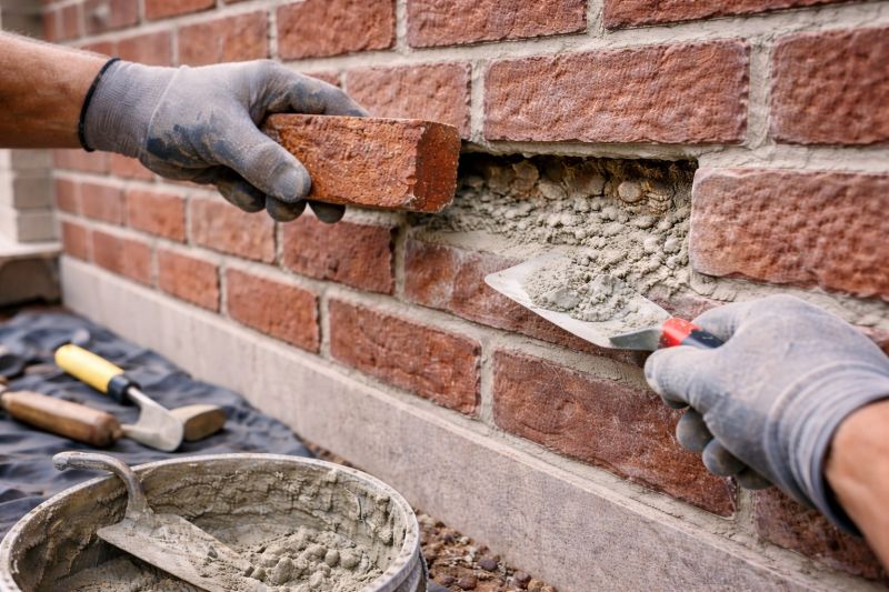 Brick Repair in Lakewood, CA