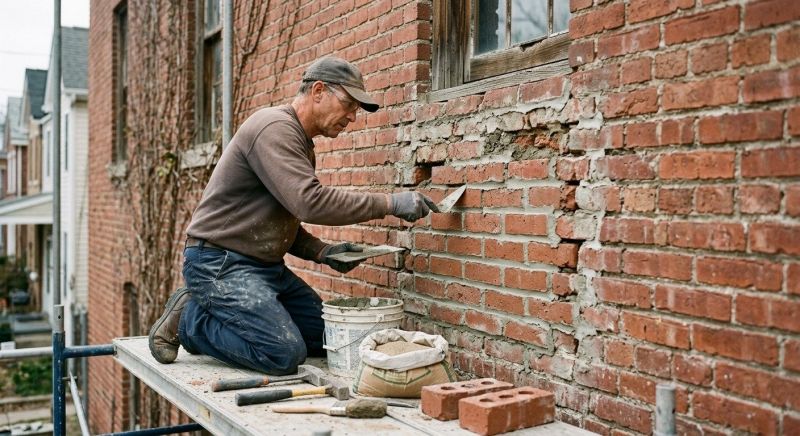 Brick Repair in Paramount, CA