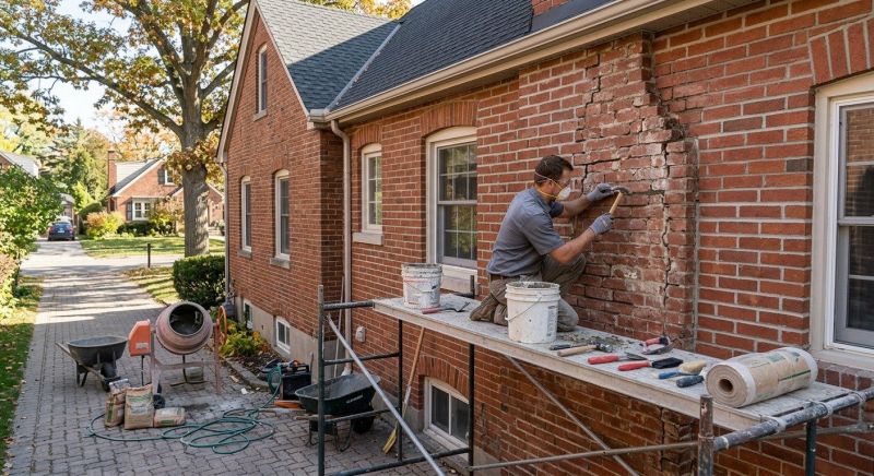 Brick Restoration in El Monte, CA