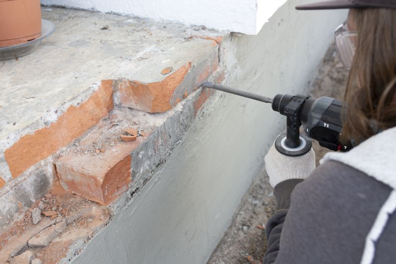 Brick Restoration in Fullerton, CA