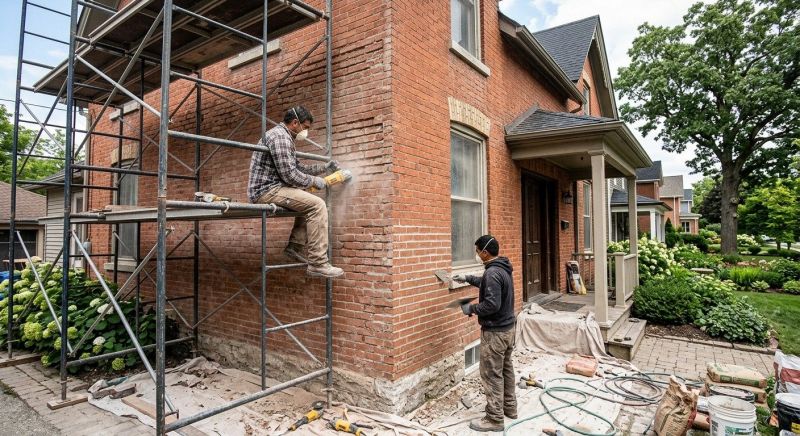 Brick Restoration in La Mirada, CA