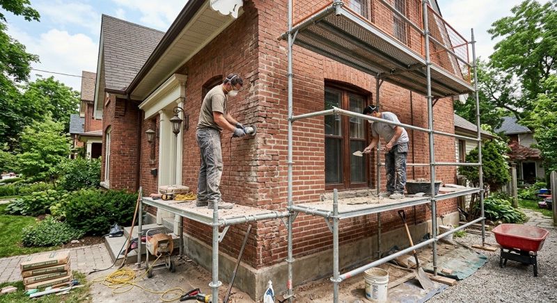 Brick Restoration in La Verne, CA