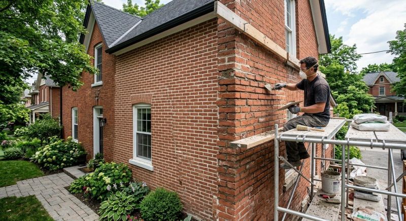 Brick Restoration in Valley Village, CA