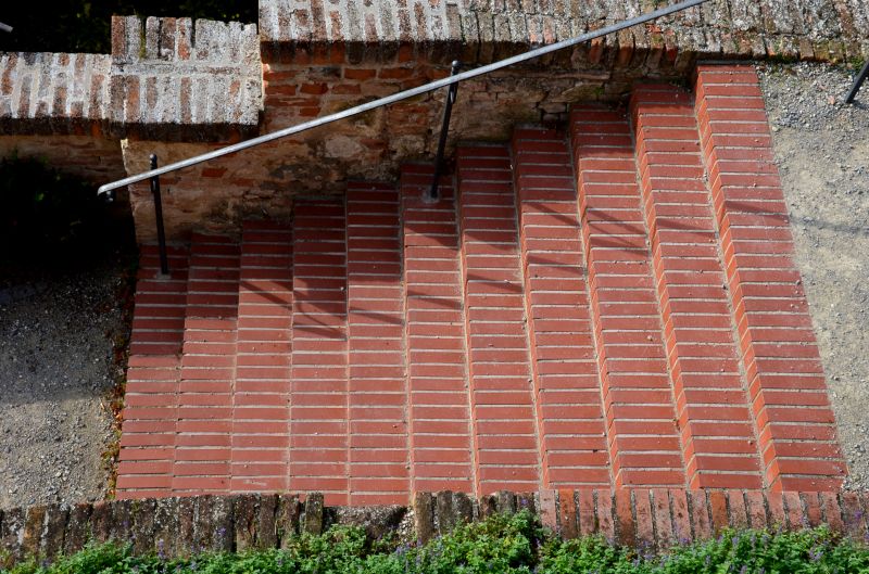 Brick Stairs Repair in Long Beach, CA