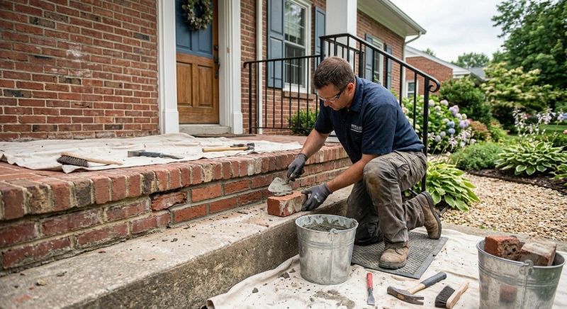 Brick Stairs Repair in Pacoima, CA