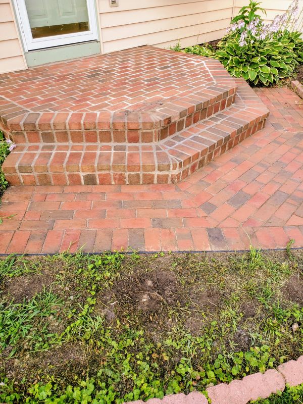 Brick Steps Repair in Pasadena, CA