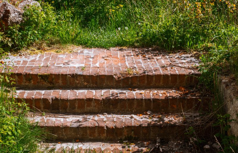 Brick Steps Repair in Pasadena, CA