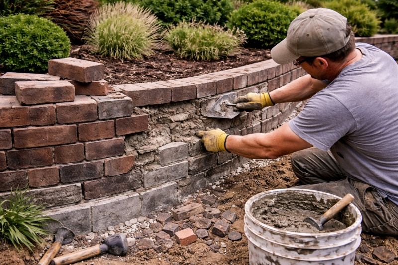 Brick Wall Repair in Acton, CA