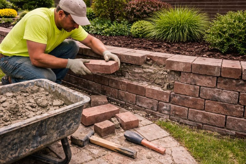 Brick Wall Repair in Carson, CA
