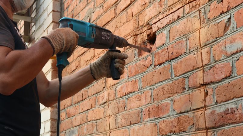 Brick Wall Repair in Diamond Bar, CA