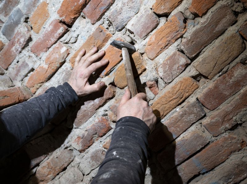 Brick Wall Repair in Duarte, CA