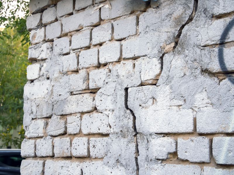 Brick Wall Repair in La Canada Flintridge, CA