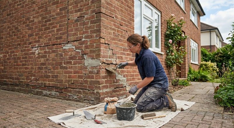 Brick Wall Repair in Lawndale, CA