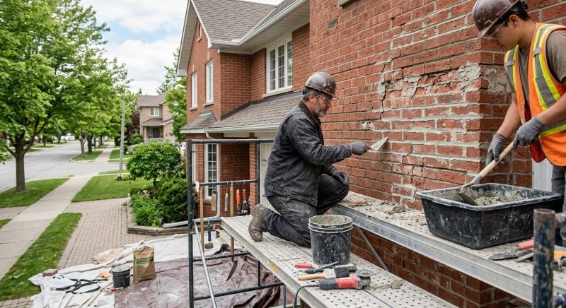 Commercial Brick Repair in Pasadena, CA