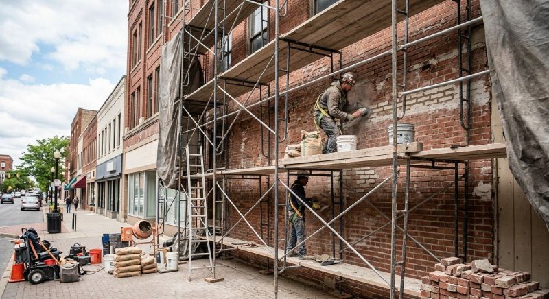 Commercial Masonry Repair in El Monte, CA