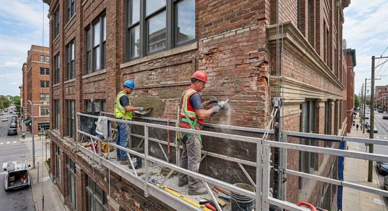 Commercial Masonry Repair in La Puente, CA