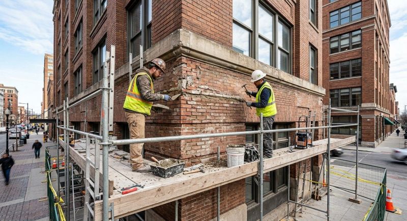 Commercial Masonry Repair in Long Beach, CA