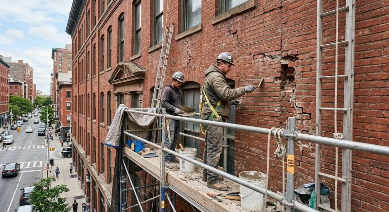 Commercial Masonry Repair in Pacoima, CA