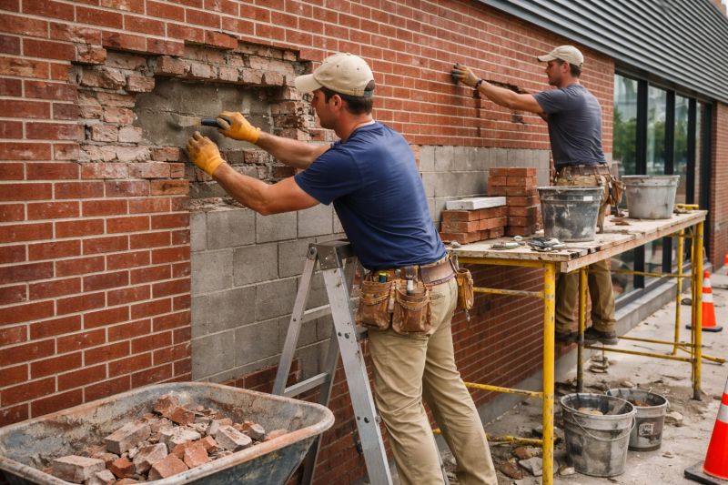 Commercial Masonry Repair in South El Monte, CA
