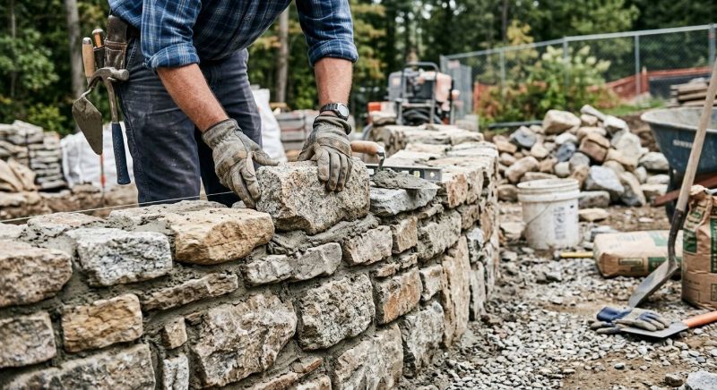 Commercial Stone Masonry in Buena Park, CA
