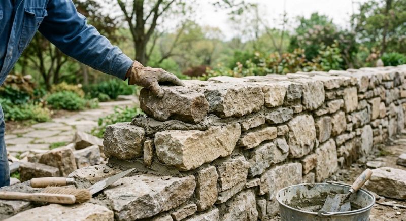 Commercial Stone Masonry in Pacoima, CA