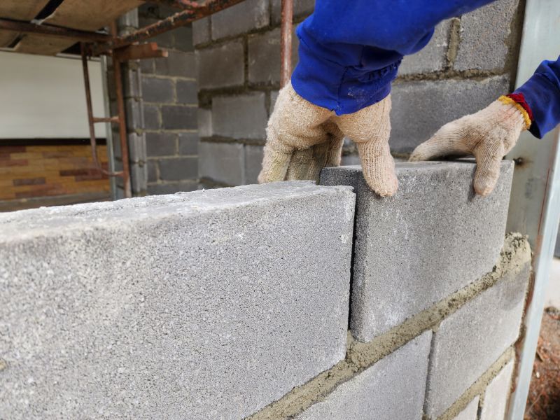Concrete Block Repair in Hollywood, CA