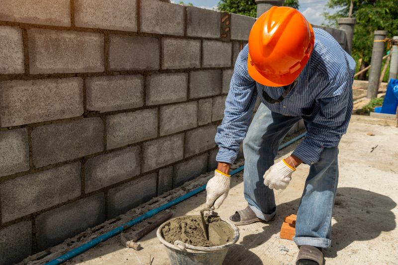 Concrete Block Repair in Long Beach, CA