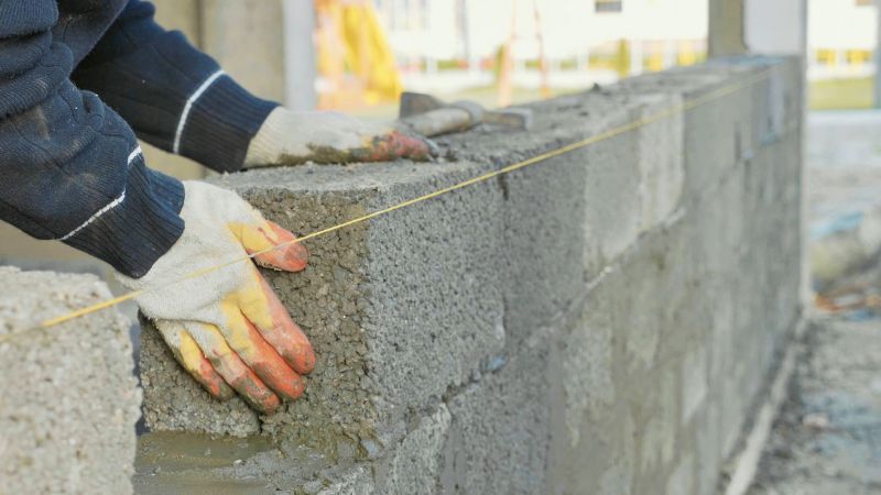Concrete Block Repair in Monterey Park, CA