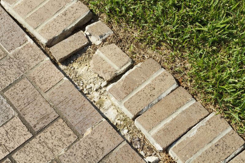 Entryway Brick Repair in Pasadena, CA