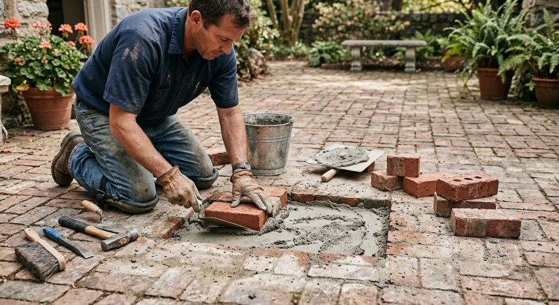 Masonry Repair in Covina, CA