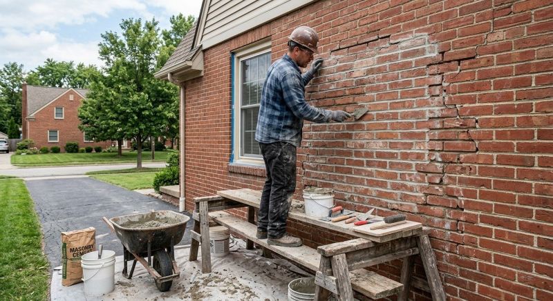 Masonry Repair in Hawthorne, CA