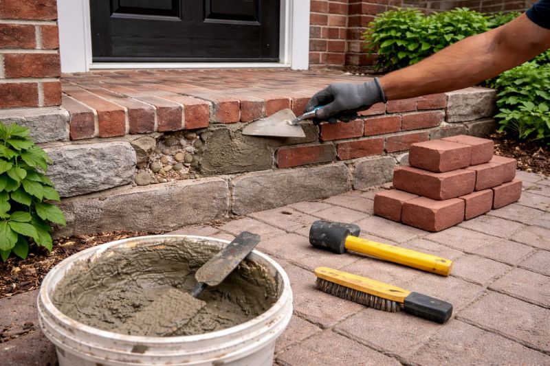 Masonry Repair in Hollywood, CA