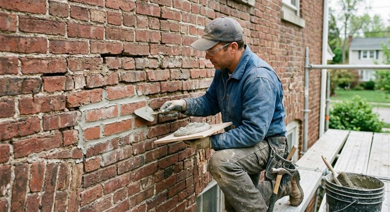 Masonry Repair in La Canada Flintridge, CA